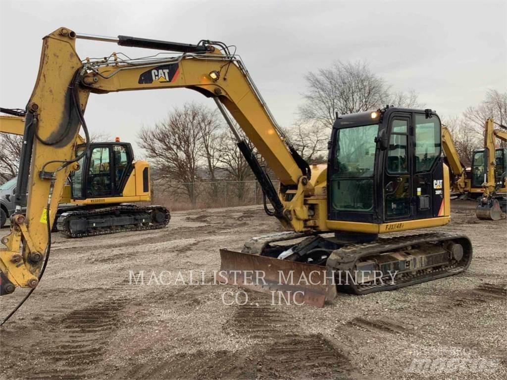 CAT 308E2CRSB Bageri guseničari