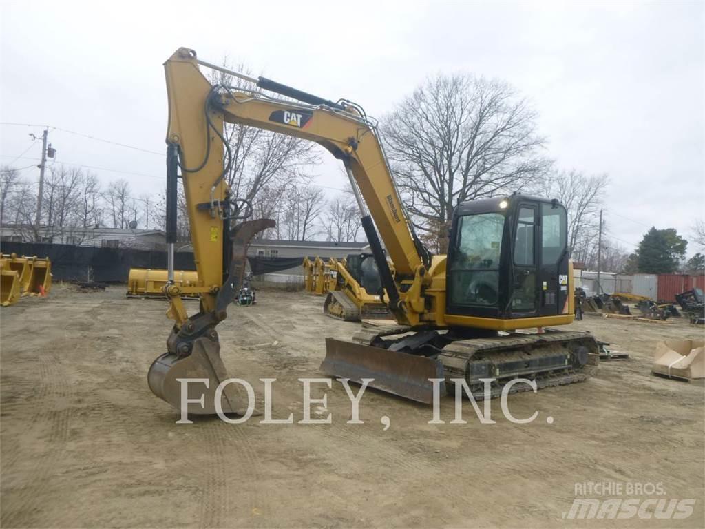 CAT 308E2CRSB Bageri guseničari