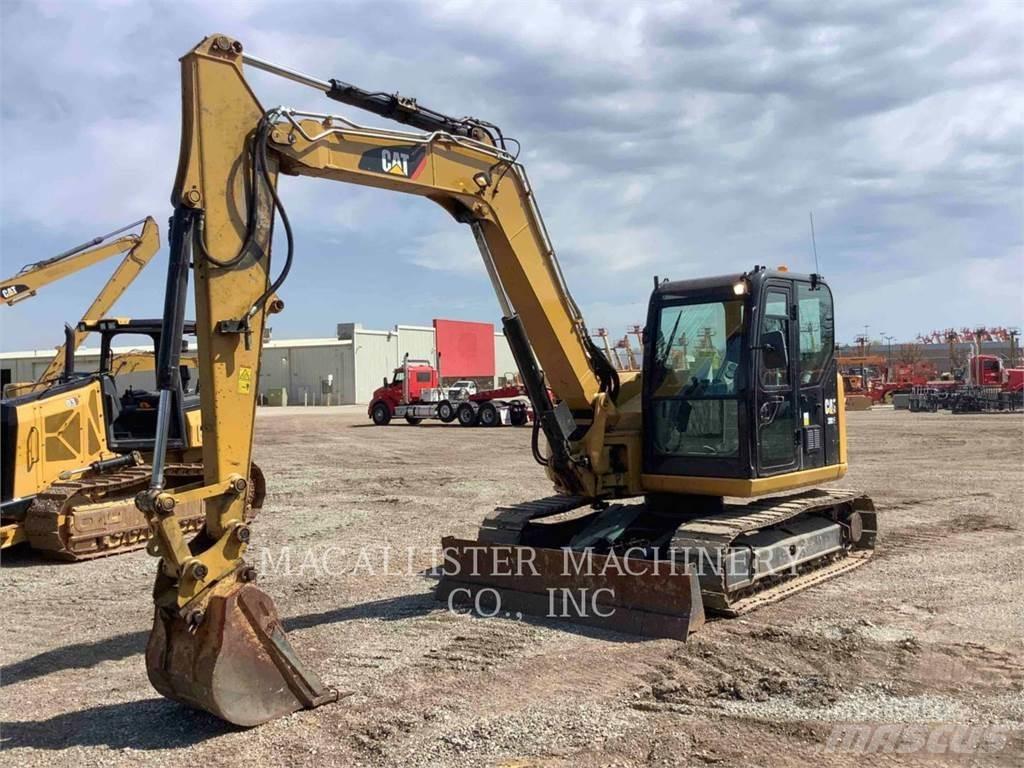 CAT 308E2CRSB Bageri guseničari