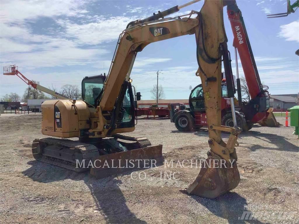 CAT 308E2CRSB Bageri guseničari