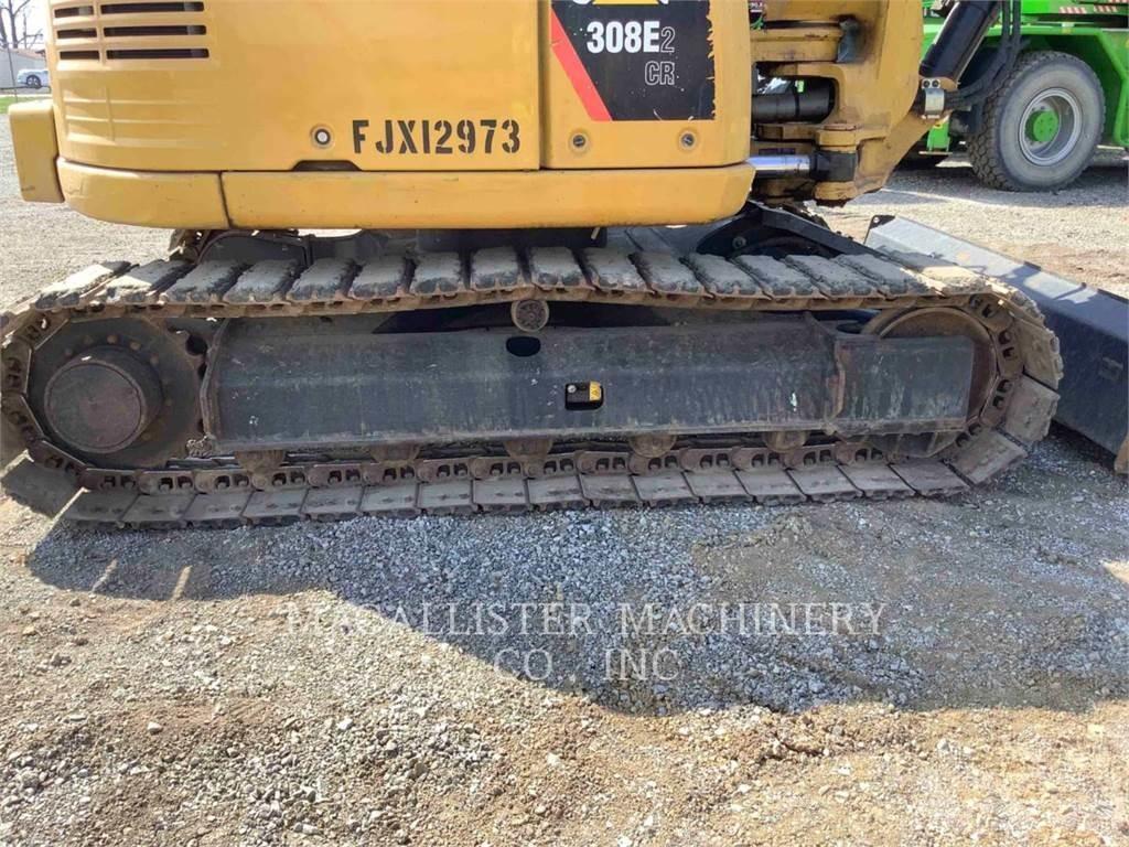 CAT 308E2CRSB Bageri guseničari