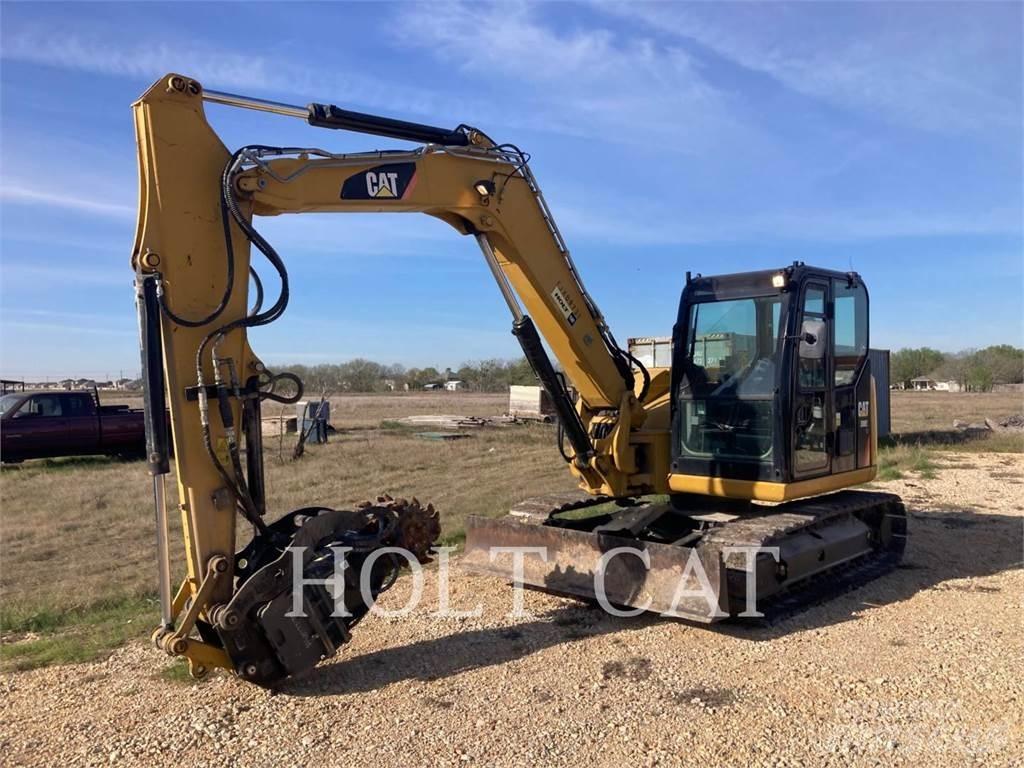 CAT 308E2CRSB Bageri guseničari