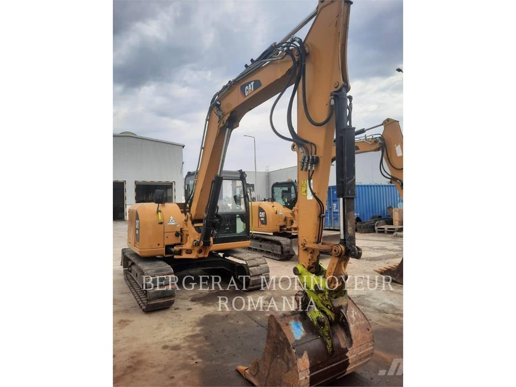 CAT 308E2CRSB Bageri guseničari