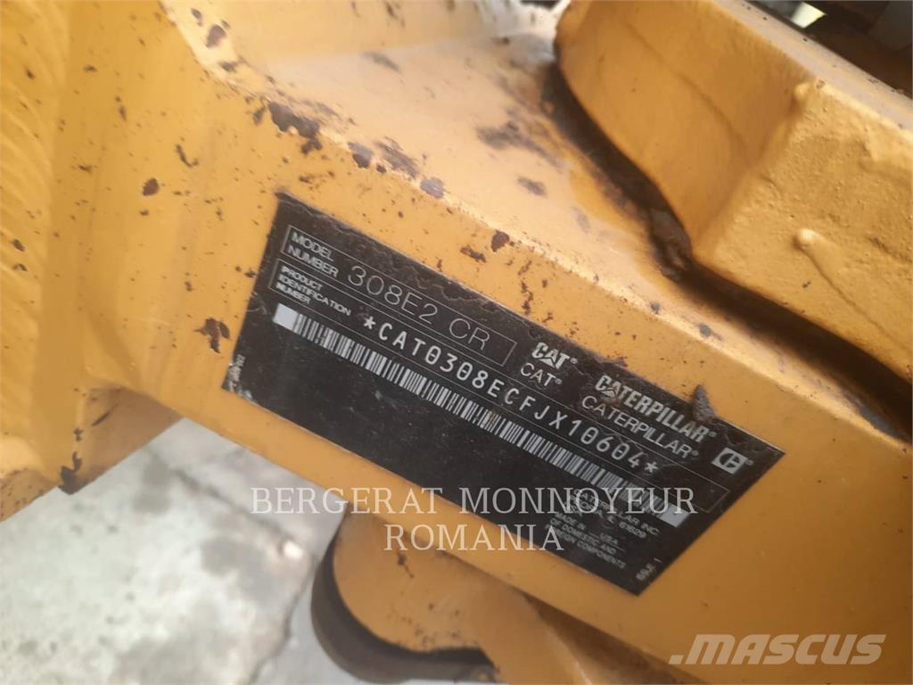 CAT 308E2CRSB Bageri guseničari