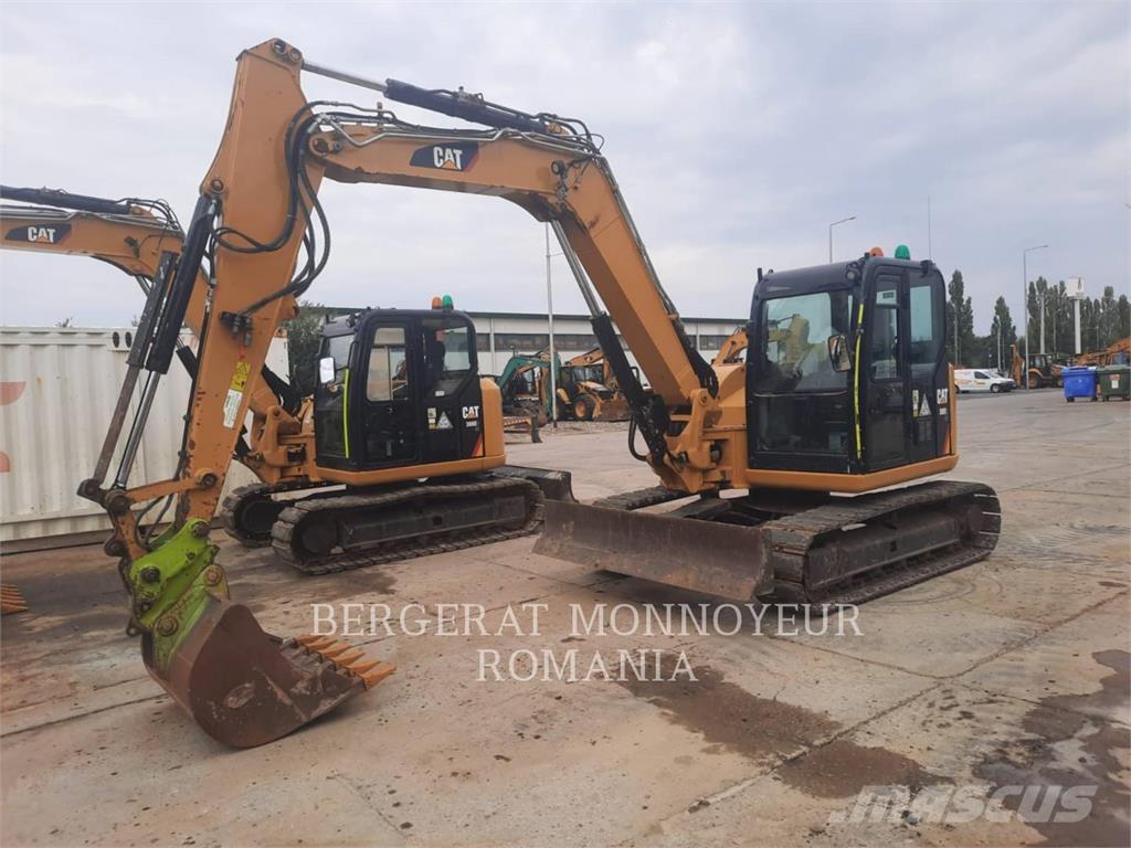 CAT 308E2CRSB Bageri guseničari