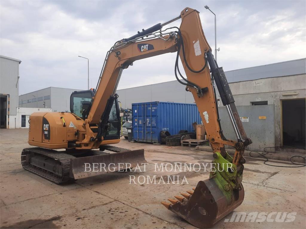 CAT 308E2CRSB Bageri guseničari