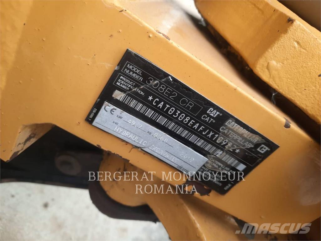 CAT 308E2CRSB Bageri guseničari