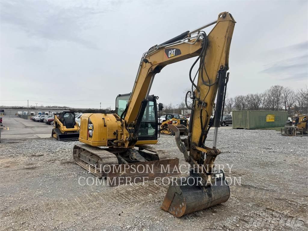 CAT 308E2CRSB Bageri guseničari