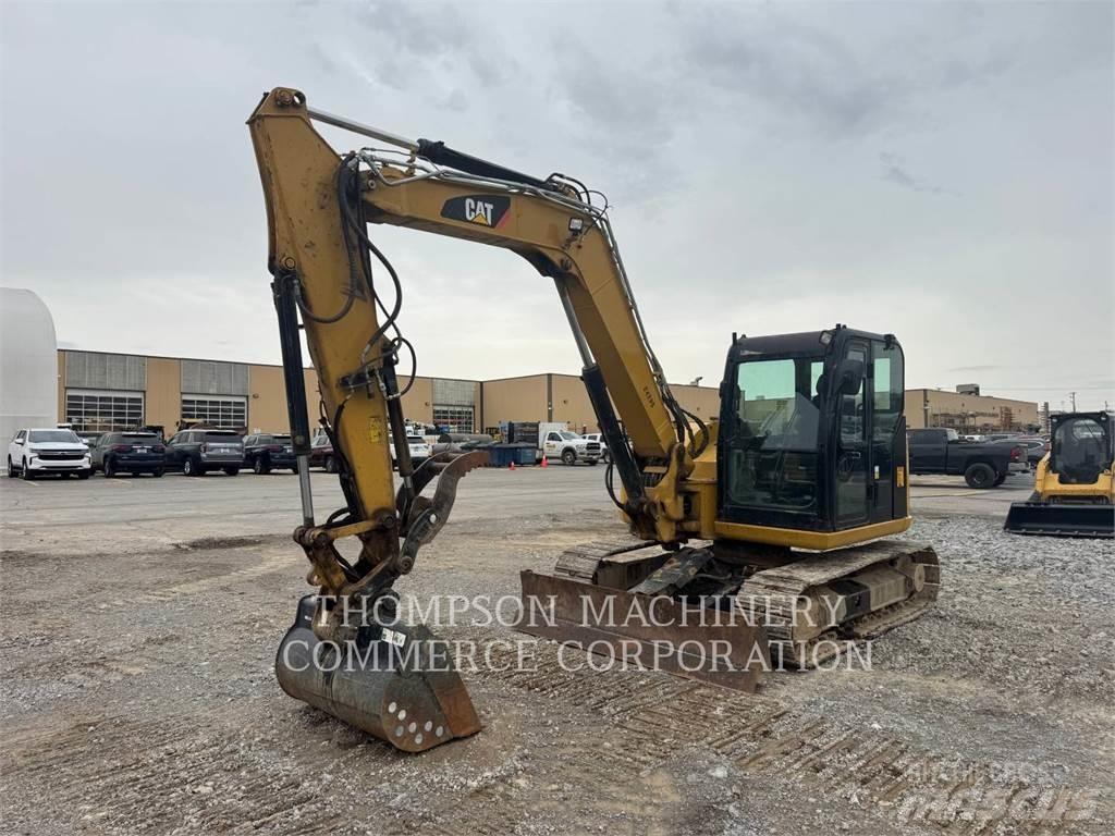 CAT 308E2CRSB Bageri guseničari