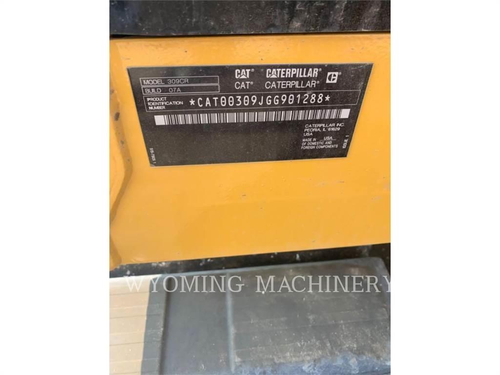 CAT 309 Bageri guseničari