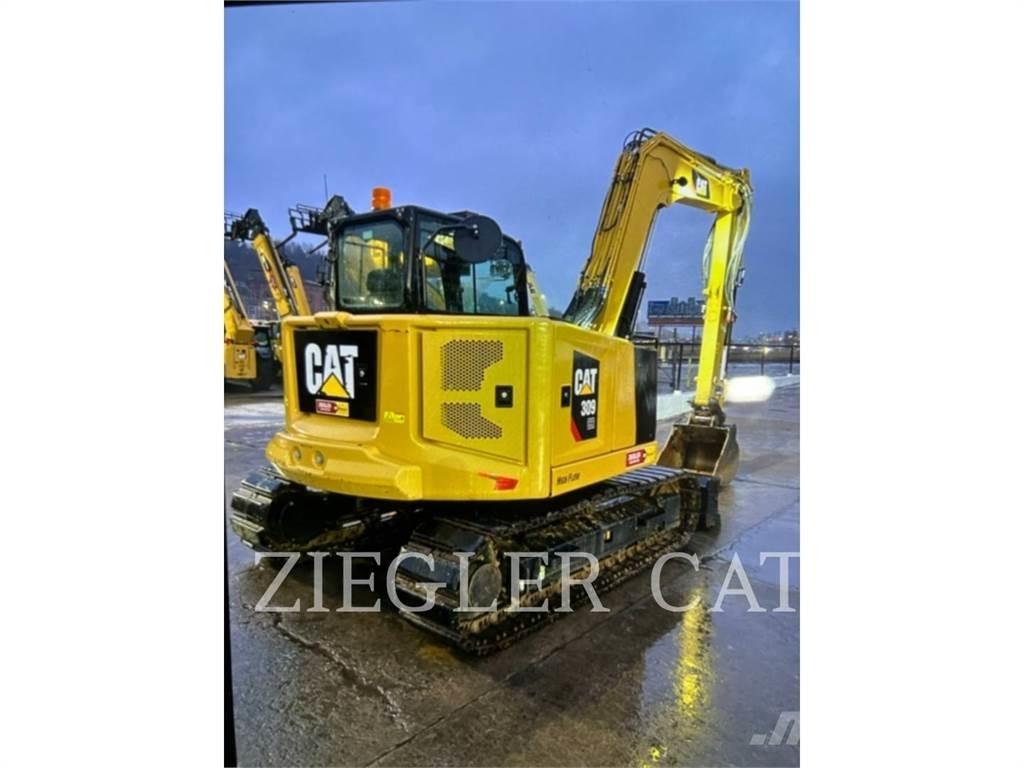 CAT 309-07CR Bageri guseničari