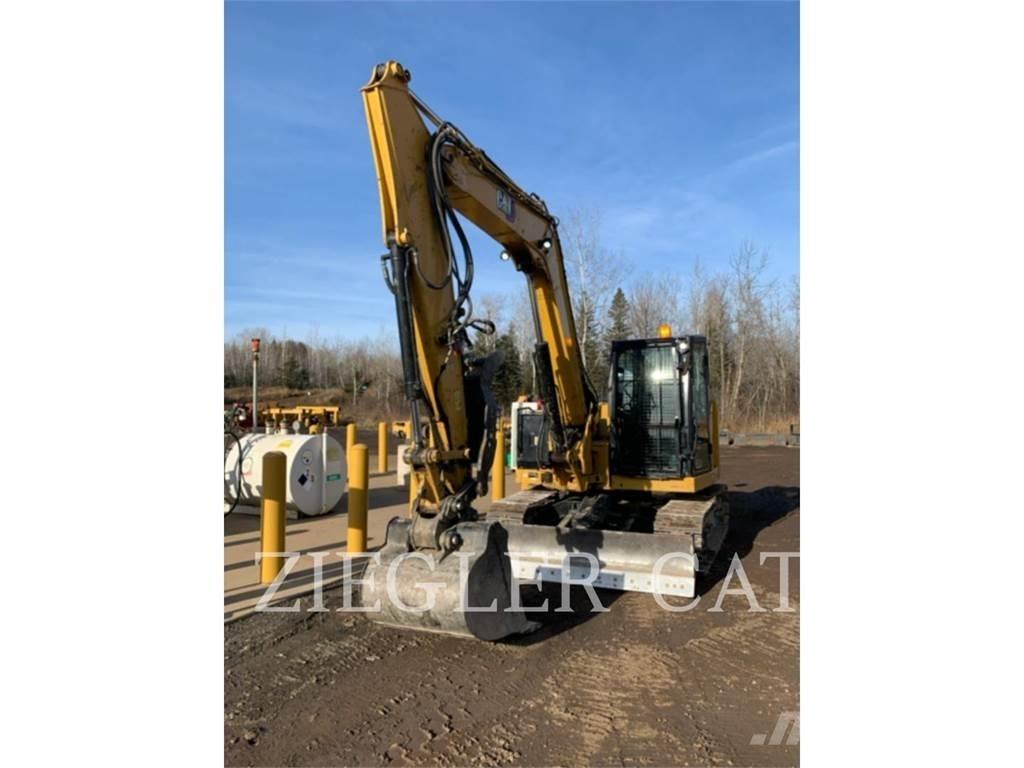 CAT 309-07CR Bageri guseničari