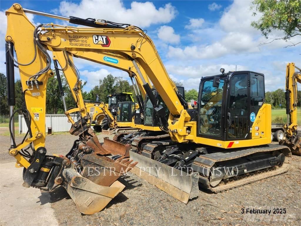 CAT 309-07CR Bageri guseničari