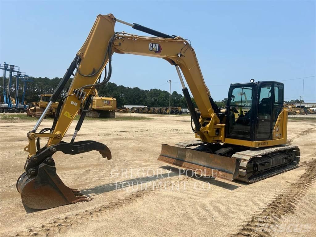 CAT 309-07CR Bageri guseničari