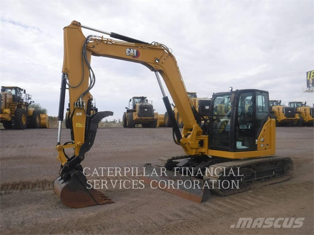 CAT 309-07CR Bageri guseničari
