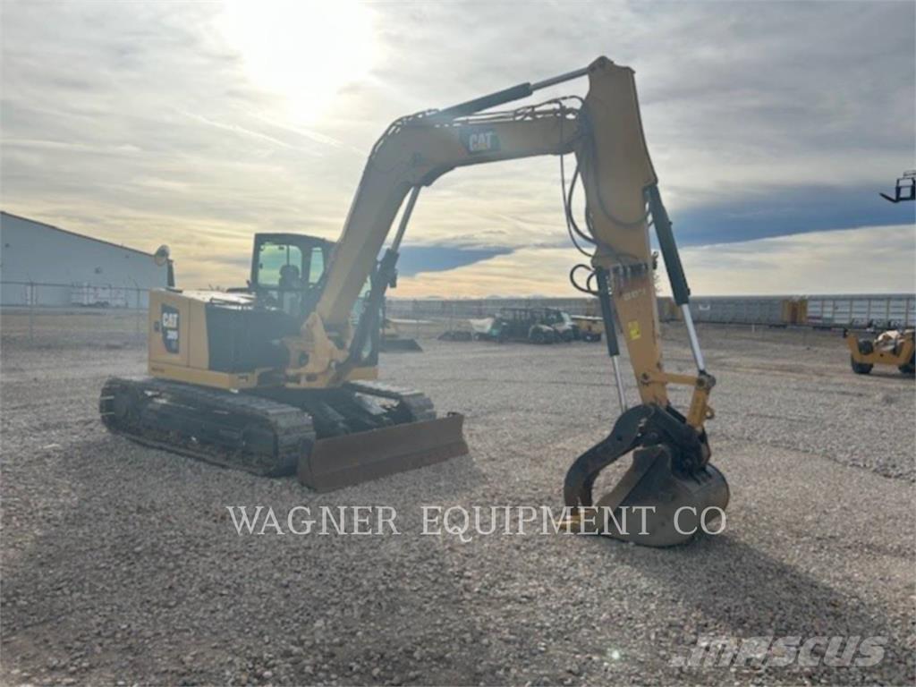 CAT 309-07CR Bageri guseničari