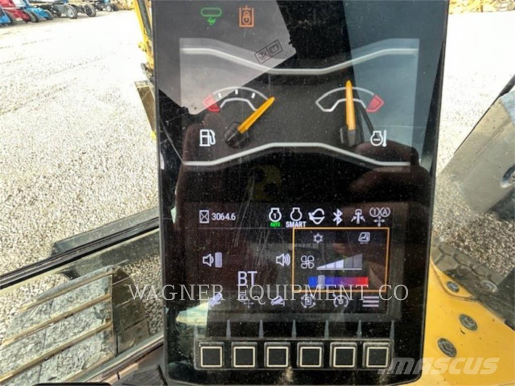 CAT 309-07CR Bageri guseničari