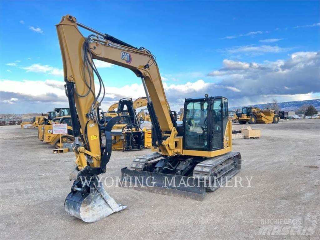 CAT 309 CR Bageri guseničari