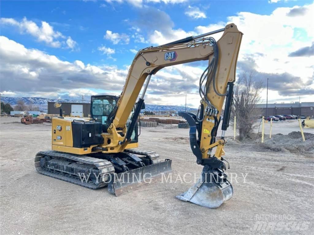 CAT 309 CR Bageri guseničari