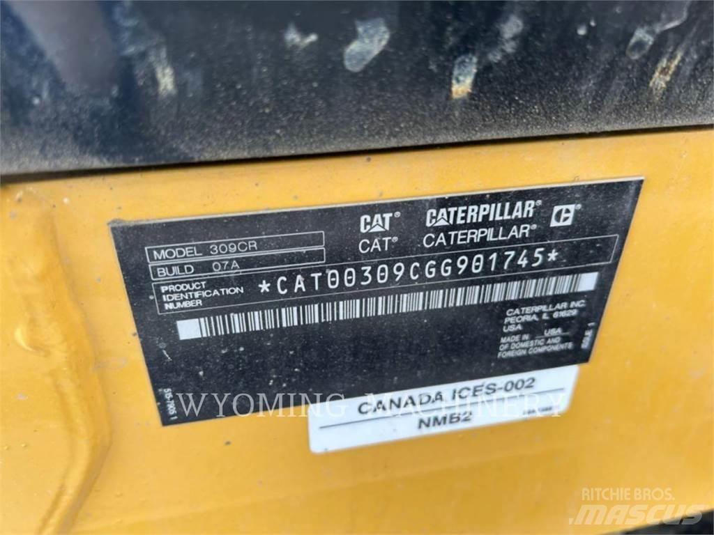CAT 309 CR Bageri guseničari