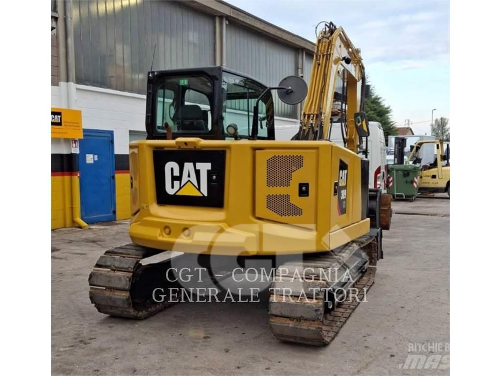CAT 309 CR Bageri guseničari