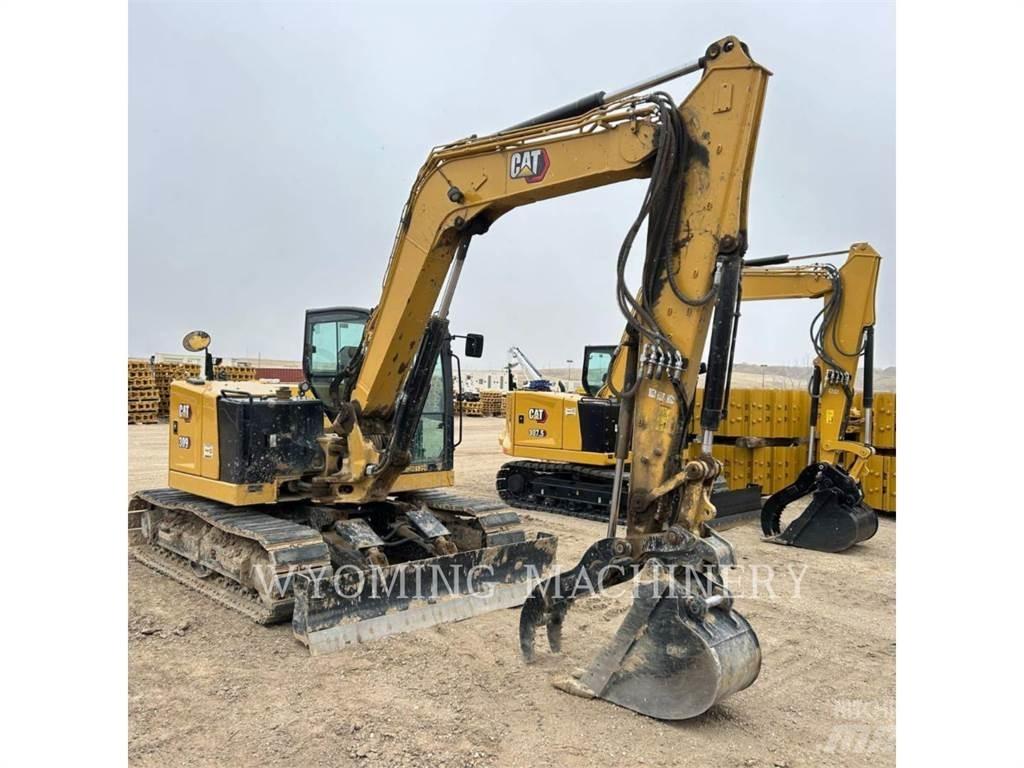 CAT 309 CR Bageri guseničari