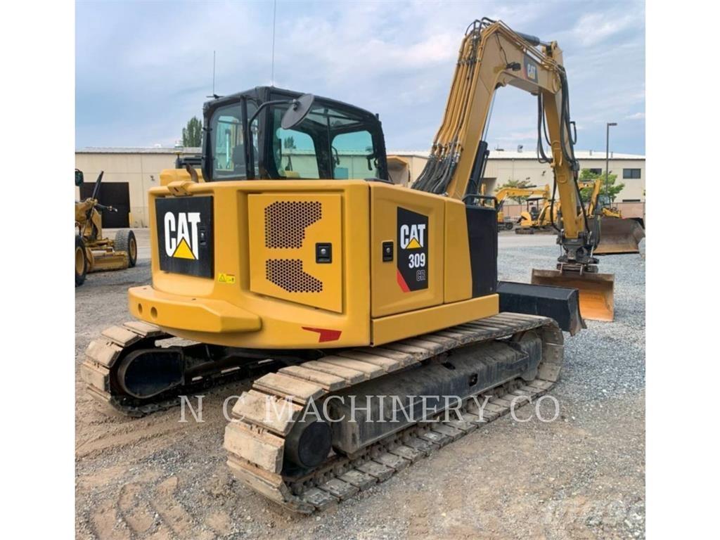CAT 309 CRCB Bageri guseničari
