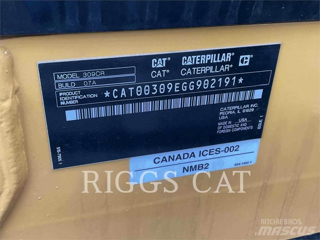 CAT 30907CR Bageri guseničari