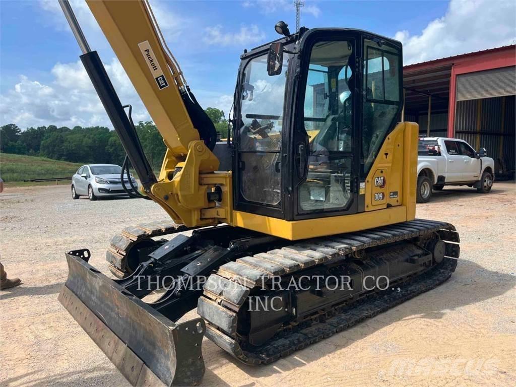 CAT 30907CR Bageri guseničari