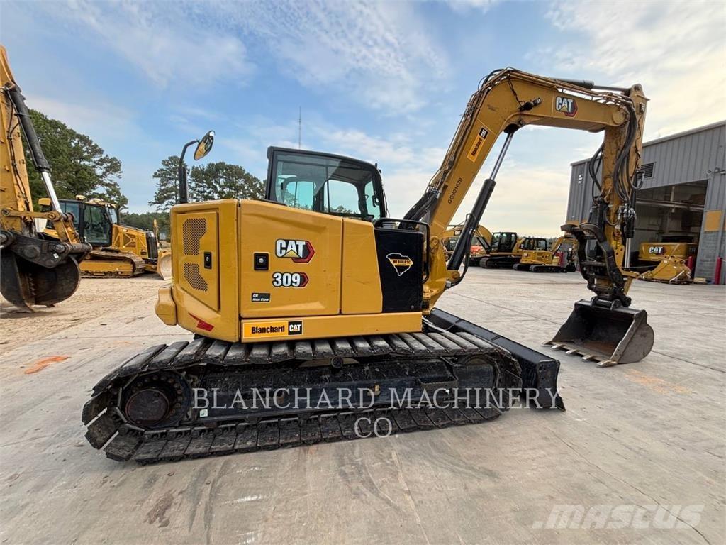 CAT 309CR Bageri guseničari