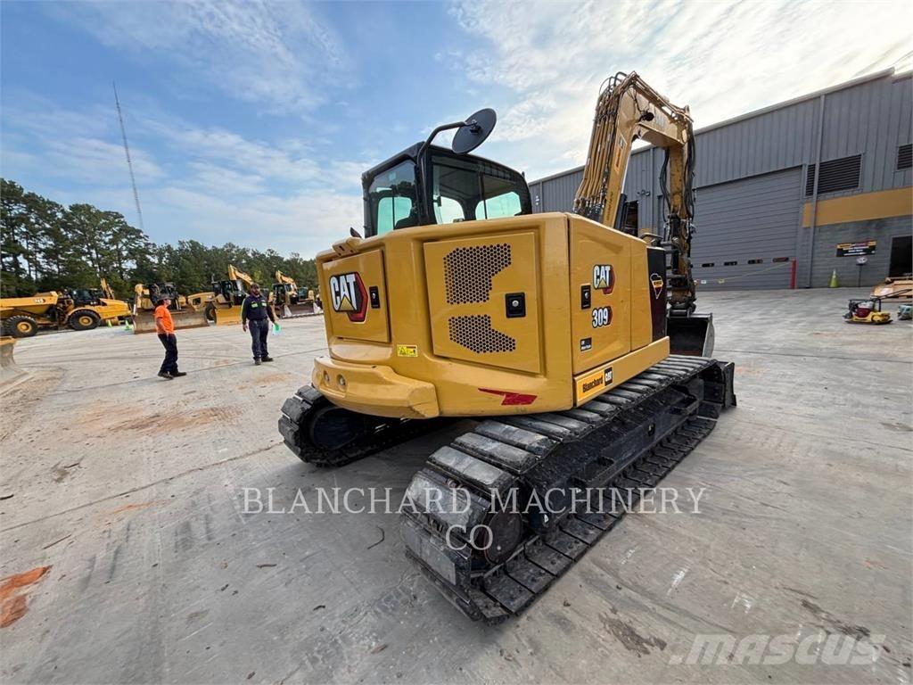 CAT 309CR Bageri guseničari