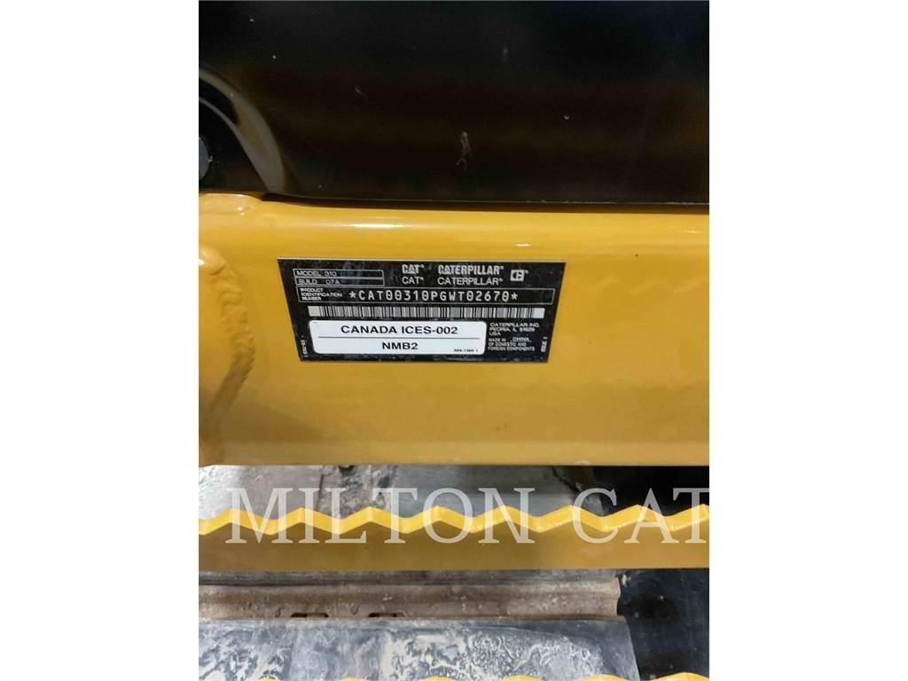 CAT 310 Bageri guseničari