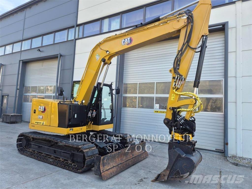 CAT 310 Bageri guseničari