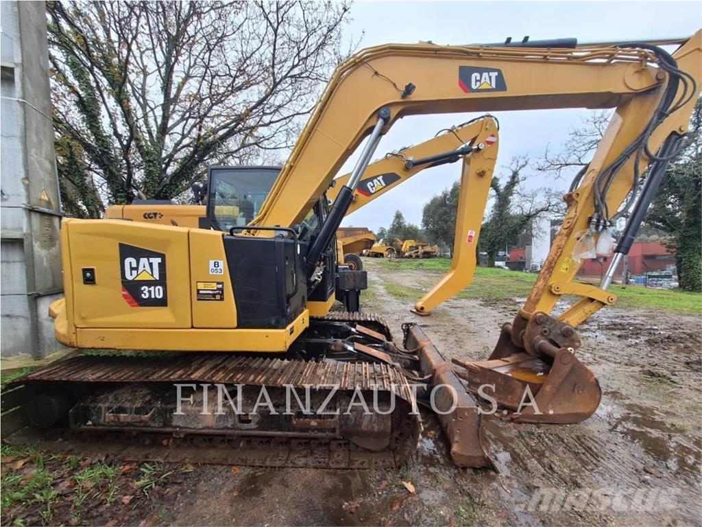 CAT 310 Bageri guseničari
