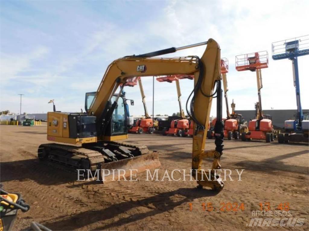 CAT 310-07 Bageri guseničari