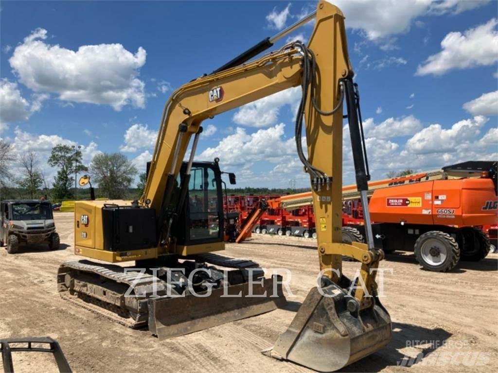 CAT 310-07 Bageri guseničari