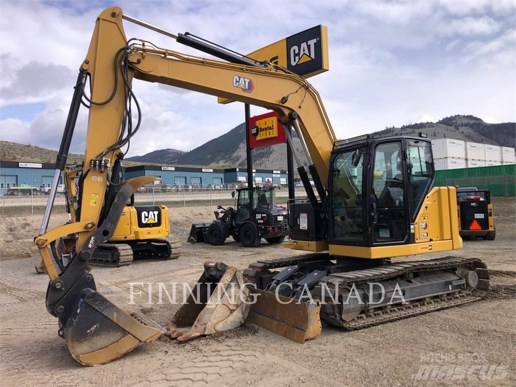 CAT 310-07 Bageri guseničari