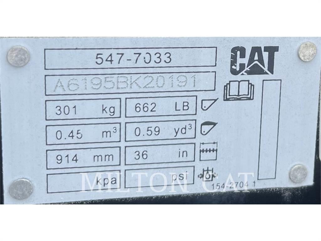 CAT 310 36 HD BUCKET Kašike / Korpe