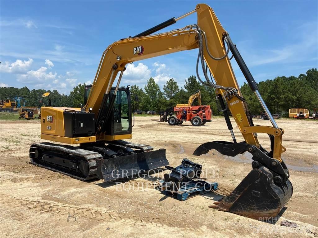 CAT 31007 Bageri guseničari