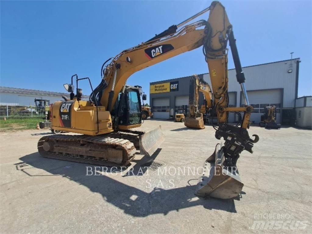 CAT 311F RR Bageri guseničari