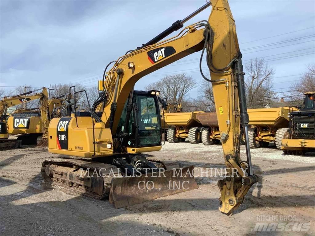 CAT 311FL Bageri guseničari