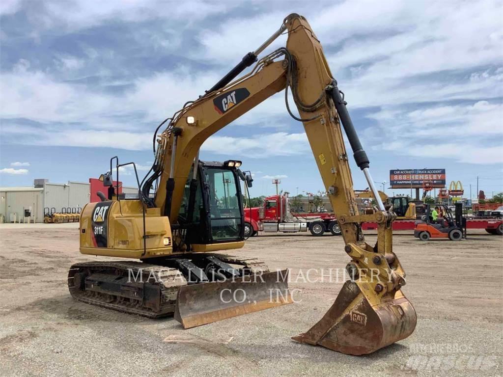 CAT 311FLRR Bageri guseničari