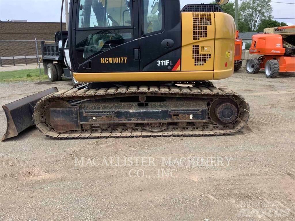 CAT 311FLRR Bageri guseničari