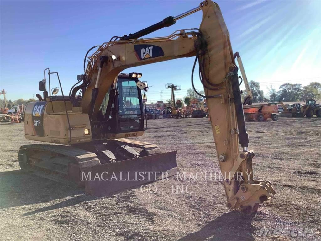 CAT 311FLRR Bageri guseničari