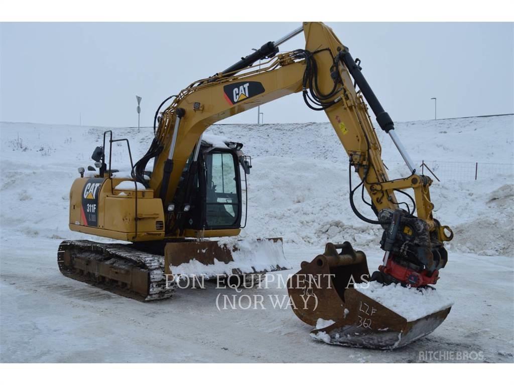 CAT 311FLRR Bageri guseničari