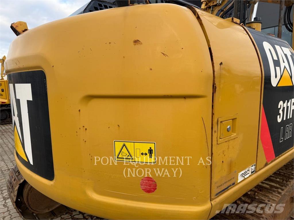 CAT 311FLRR Bageri guseničari