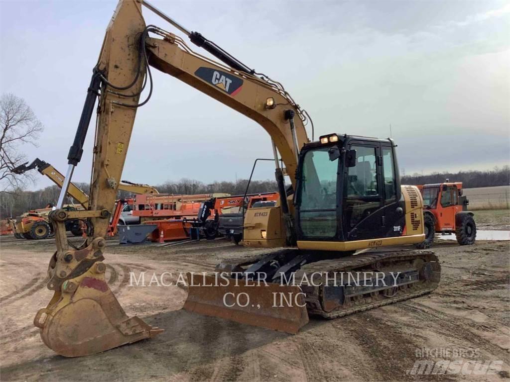 CAT 311FLRR Bageri guseničari
