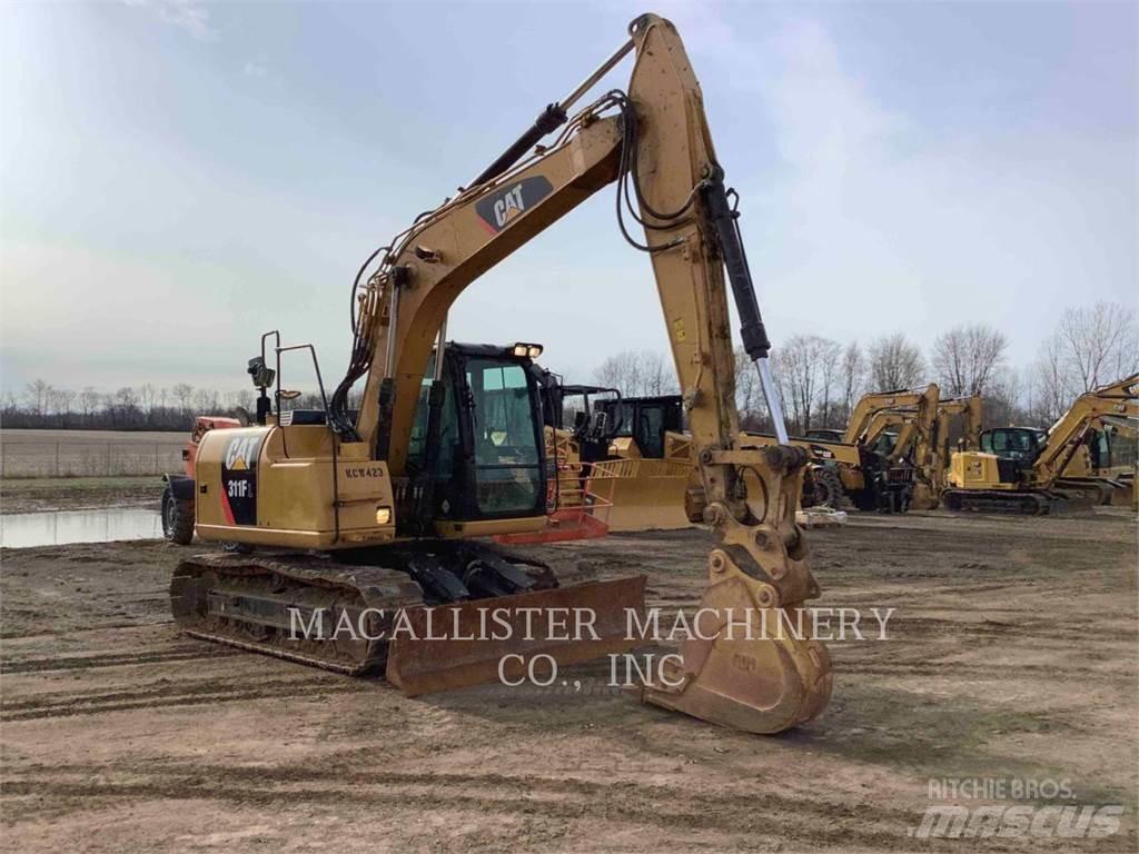 CAT 311FLRR Bageri guseničari