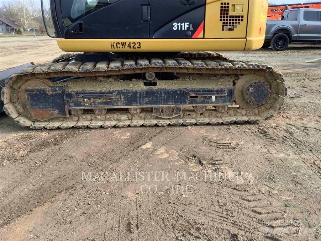CAT 311FLRR Bageri guseničari