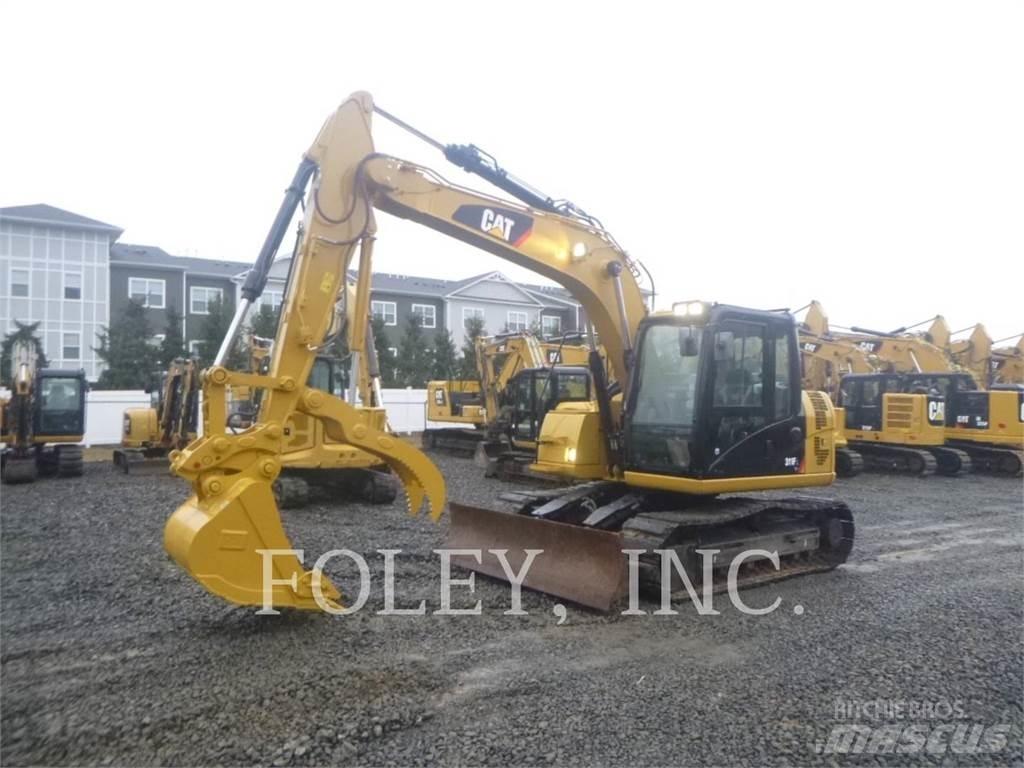 CAT 311FLRR Bageri guseničari